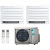 Daikin CLIMATIZZATORE CONDIZIONATORE DAIKIN A PAVIMENTO DUAL SPLIT SERIE PERFERA FVXM-A 7000+9000 CON 2MXM40M/N R-32 WI-FI INTEGRATO 7+9 CON TELECOMANDO AD INFRAROSSI INCLUSO GARANZIA ITALIANA - NEW