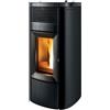 Mcz STUFA A PELLET MCZ MUSA HYDROMATIC 18 M2 IN ACCIAIO 18 KW DARK METAL - 7121039