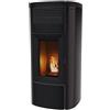 Mcz STUFA A PELLET MCZ MUSA HYDROMATIC 24 2,0 IN ACCIAIO - 24 KW METAL DARK M1 MAESTRO
