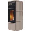 Mcz STUFA A PELLET MCZ CLUB HYDROMATIC 18 TOP E FIANCHI IN CERAMICA - 18 KW SAND 7121027