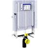 GEBERIT - CASSETTA DI SCARICO DA INCASSO COMBIFIX 110.790.00.1 PER WC SOSPESI