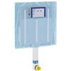 GEBERIT - CASSETTA DI SCARICO DA INCASSO SIGMA 8 cm (Unica +) mod. UP720 109.790.00.1