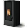 Casatelli STUFA A PELLET CASATELLI MOD. FILIPPO 9 CON RIVESTIMENTO IN ACCIAIO VERNICIATO E TOP IN CERAMICA 8,2 KW DISPONIBILE IN VARI COLORI