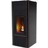 Mcz STUFA A PELLET CANALIZZABILE MCZ TEIA KW 10 DARK COMFORT AIR 10 S2 - NEW