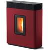 Mcz STUFA A PELLET CANALIZZABILE MCZ PHILO COMFORT AIR 14 M1 MAESTRO IN ACCIAIO COLORE BORDEAUX