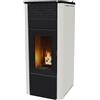 Mcz STUFA A PELLET CANALIZZABILE MCZ TEIA KW 10 BIANCA COMFORT AIR 10 S2 - NEW