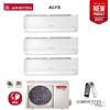 Ariston CLIMATIZZATORE CONDIZIONATORE ARISTON TRIAL SPLIT INVERTER ALYS PLUS 12000+12000+12000 BTU R-32 CON TRIAL 80 XD0C-O 12+12+12 WI-FI READY