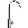 ERCOS PONSI MISCELATORE MONOCOMANDO PER LAVELLO RUBINETTO CROMO CON BOCCA ORIENTABILE - COD. BTKIMCLA04