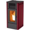 Mcz STUFA A PELLET AD ARIA MCZ GIO' KW 8 BORDEAUX