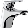 ERCOS PONSI MISCELATORE MONOCOMANDO MONOFORO ERCOS BLUMAR LAVABO CON SCARICO - CROMO - COD. BTMARCLA01