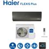 Haier CLIMATIZZATORE CONDIZIONATORE HAIER INVERTER FLEXIS PLUS AS35S2SF1FA-MB3 12000 BTU BLACK R-32 CLASSE A+++ WI-FI hOn - NEW