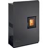 TermoVana STUFA A PELLET 7,0 KW TERMOVANA WAVE 8.0 ANTRACITE - COD. 2000056040