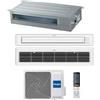 Haier CLIMATIZZATORE CONDIZIONATORE HAIER INVERTER CANALIZZATO SLIM BASSA PRESSIONE 12000 BTU R-32 A++ AD35S2SS1FAH CON TELECOMANDO E PANNELLO INCLUSI - WI-FI INCLUSO - NEW