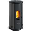TermoVana STUFA A PELLET 10,5 KW TERMOVANA FANCY 12.0 ANTRACITE - COD. 2000028040