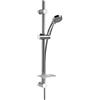 Paini DOCCIA SALISCENDI PAINI 50CR124-P1 CON PORTASAPONE E DOCCIA ANTICALCARE 3 GETTI