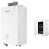 Rinnai CALDAIA RINNAI A CONDENSAZIONE MOMIJI 29 KW CON CRONOTERMOSTATO WI-FI INTEGRATO COMPLETA DI KIT SCARICO FUMI GPL LOW NOX- NEW