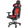 SPARCO SEDIA POLTRONA GAMING UFFICIO MODELLO STINT COLORE NERO/ROSSO - 00988NRRS