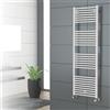 CORDIVARI TERMOARREDO SCALDASALVIETTE LISA 22 BIANCO R01 H 1400x500