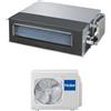 Haier CLIMATIZZATORE CONDIZIONATORE HAIER AD24MS2ERA CANALIZZATO MEDIA PRESSIONE 24000 BTU CON COMANDO INCLUSO