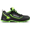 Sparco SCARPE ANTINFORTUNISTICA SPARCO TEAMWORK INDY FORESTER ESD S3S SR LG COLORE NERO/VERDE FLUO - cod. 07540NRVF - NEW