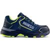 Sparco SCARPE ANTINFORTUNISTICA SPARCO TEAMWORK ALLROAD SOCHI S3 SRC COLORE BLU MARINE/GIALLO FLUO - cod. 07528BMGF - NEW