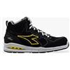 Diadora SCARPE ANTINFORTUNISTICA DIADORA UTILITY RUN NET AIRBOX MID S3 SRC Scarpa da lavoro alta - COLORE BLACK cod. 701.176223