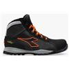 Diadora SCARPE ANTINFORTUNISTICA DIADORA UTILITY GLOVE TECH MID PRO S3 SRA HRO ESD - COLORE ASFALTO/ARANCIONE FLUO cod. 701.173527