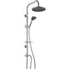 Paini COLONNA DOCCIA CON SOFFIONE TONDO PAINI SHOWER LINE COLONNA DOCCIA C/DEVIATORE 50CR191RSP3