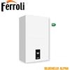 Ferroli CALDAIA FERROLI BLUEHELIX ALPHA 28C KW A CONDENSAZIONE METANO/GPL COMPLETA DI KIT SCARICO FUMI