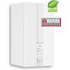 Biasi CALDAIA BIASI RinNOVA COND PLUS 25S A CONDENSAZIONE COMPLETA DI KIT SCARICO FUMI GPL - NEW ErP