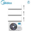 Midea CLIMATIZZATORE CONDIZIONATORE TRIAL SPLIT INVERTER MIDEA BREEZELESS E 9000+9000+9000 BTU A++ CON M3OA-27FN8-Q WI-FI INCLUSO R-32 NUOVO MODELLO 9+9+9