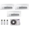 Samsung CLIMATIZZATORE CONDIZIONATORE SAMSUNG TRIAL SPLIT WINDFREE R-32 A CASSETTA 1 VIA 9000+9000+9000 CON AJ052RCJ - NEW 9+9+9