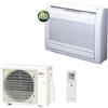 Fujitsu CLIMATIZZATORE CONDIZIONATORE FUJITSU SPLIT PAVIMENTO CONSOLE INVERTER KV AGYG14KVCA 14000 BTU WI-FI OPTIONAL - NEW