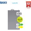 Baxi CALDAIA BAXI LUNA AIR 24 KW NOX 6 A CONDENSAZIONE PER INCASSO METANO O GPL COMPLETA DI KIT SCARICO FUMI - NEW