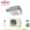 Fujitsu CLIMATIZZATORE CONDIZIONATORE FUJITSU SPLIT CASSETTA KV AUXG24KVLA 24000 BTU MONOFASE CON TELECOMANDO E GRIGLIA INCLUSI - 3NGF88525