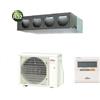 Fujitsu CLIMATIZZATORE CONDIZIONATORE FUJITSU SPLIT CANALIZZABILE INVERTER ECO serie KM 22000 btu R-32 3NGF89930 ARXH22KMTAP A+ CON COMANDO A FILO INCLUSO NEW