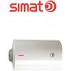 Simat SCALDABAGNO SCALDACQUA ELETTRICO SIMAT by ARISTON 80 LITRI ORIZZONTALE GARANZIA 2 ANNI