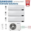 Samsung CLIMATIZZATORE CONDIZIONATORE SAMSUNG INVERTER TRIAL SPLIT WINDFREE AVANT 9000+9000+9000 con AJ052TXJ R-32 CLASSE A+++ WIFI - NEW 9+9+9