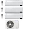 Samsung CLIMATIZZATORE CONDIZIONATORE SAMSUNG INVERTER TRIAL SPLIT WINDFREE AVANT 7000+12000+18000 con AJ068TXJ R-32 CLASSE A++ WIFI - NEW 7+12+18