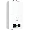 Ferroli SCALDABAGNO SCALDACQUA A GAS FERROLI PEGASO ECO 11 METANO LOW NOX DA 11 LITRI - NEW