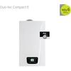 Baxi CALDAIA A CONDENSAZIONE BAXI DUO-TEC COMPACT E 24 KW LOW NOX METANO/GPL COMPLETA DI KIT SCARICO FUMI - NEW