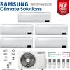 Samsung CLIMATIZZATORE CONDIZIONATORE SAMSUNG INVERTER PENTA SPLIT WINDFREE ELITE 9000+9000+9000+12000+12000 con AJ100TXJ R-32 CLASSE A++ WIFI - NEW 9+9+9+12+12