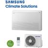 Samsung CLIMATIZZATORE CONDIZIONATORE SAMSUNG INVERTER PAVIMENTO-SOFFITTO R-32 24000 BTU AC071RNCDKH A+-A CON TELECOMANDO WIRELESS - NEW