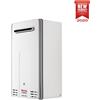 Rinnai SCALDABAGNO A GAS CAMERA APERTA RINNAI INFINITY 28E ESTERNO 28 LITRI - GPL COD. REU-VCM2837WD-E - NEW