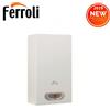 Ferroli SCALDABAGNO A CAMERA STAGNA FERROLI SKY ECO 14 F LOW NOX A GAS METANO COMPLETO DI KIT PER SCARICO FUMI