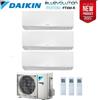 Daikin CLIMATIZZATORE CONDIZIONATORE DAIKIN TRIAL SPLIT INVERTER serie R FTXM R-32 PERFERA WALL Bluevolution 9000+9000+12000 con 3MXM52N WI-FI INCLUSO - NEW -9+9+12