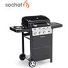 Sochef BARBECUE A GAS SOCHEF PIU' GUSTO COTTURA AUSTRALIANO COD. G21306 CON DUE BRUCIATORI