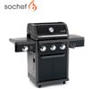 Sochef BARBECUE A GAS SOCHEF GRANGUSTO COTTURA AUSTRALIANO COD. G53228 CON TRE BRUCIATORI