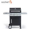 Sochef BARBECUE A GAS SOCHEF MISTER GUSTO COTTURA AUSTRALIANO COD. G45250 CON 3 BRUCIATORI