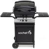 Sochef BARBECUE A GAS SOCHEF PEPITO COTTURA A PIETRA LAVICA COD. G20723 CON DUE BRUCIATORI